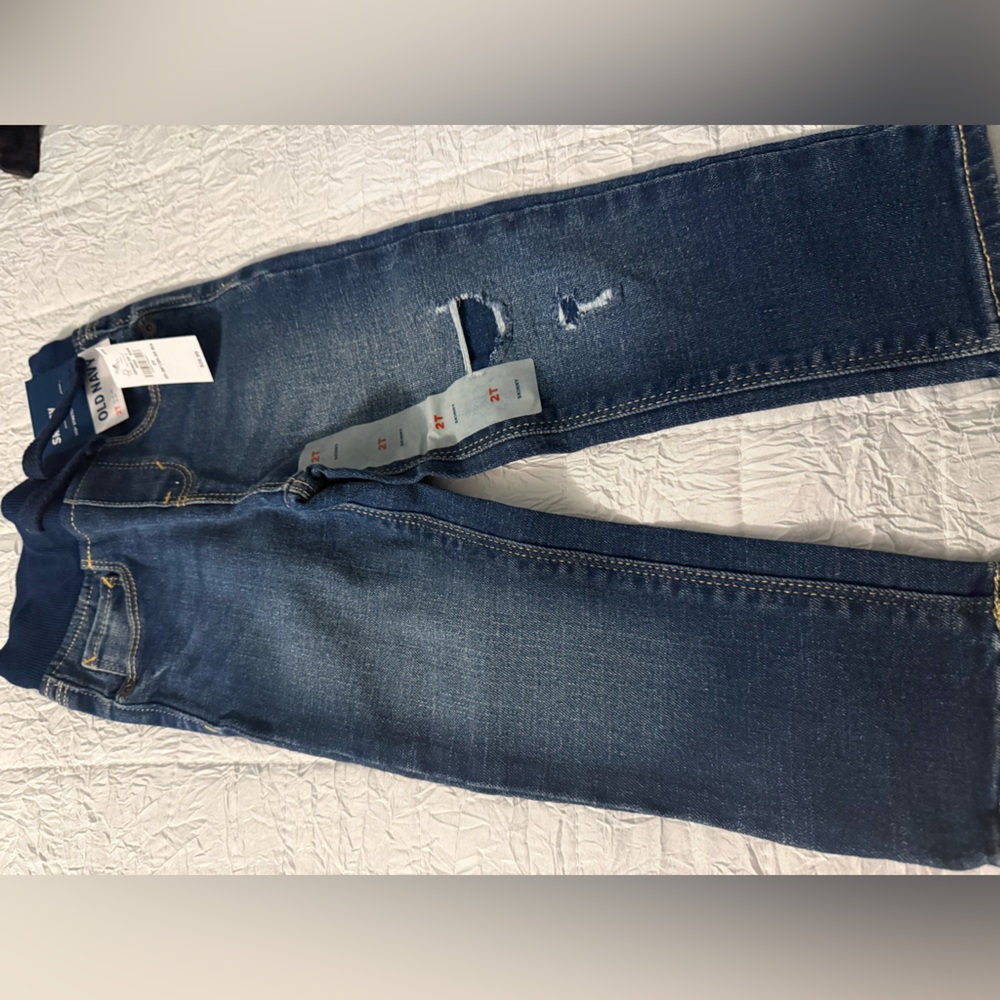2T Old Navy Blue Skinny Jeans boys Classic Style